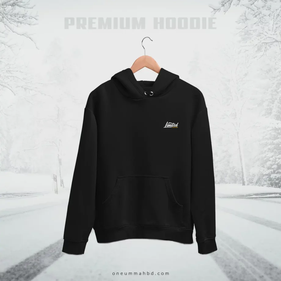 Pullover Logo Style Hoodie - Limted Edition