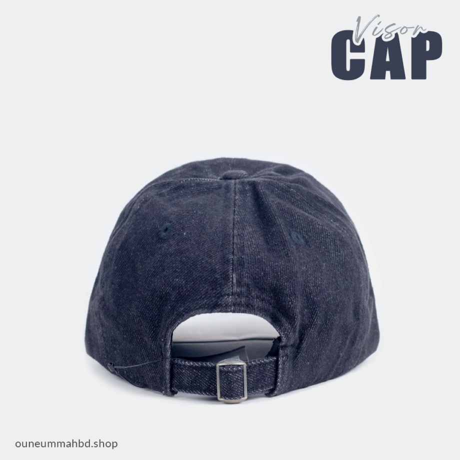 DENIM VISOR CAP - RIDE TO HEAL - Image 4