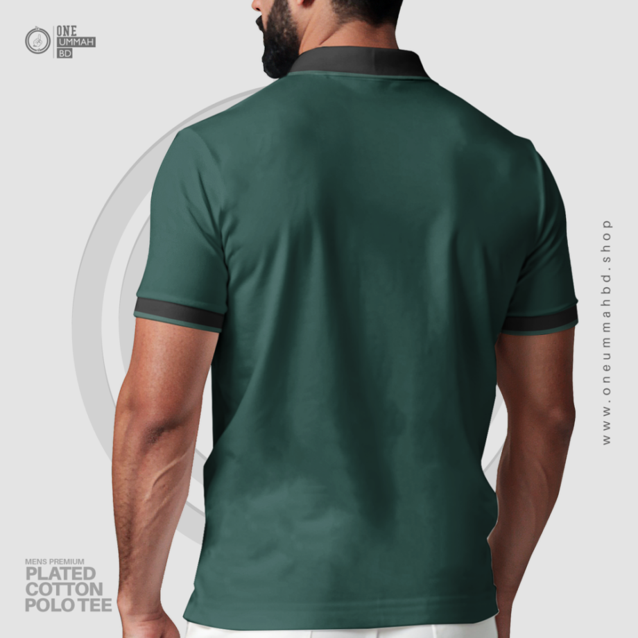 Premium Single Jersey Polo T-Shirts - Image 2