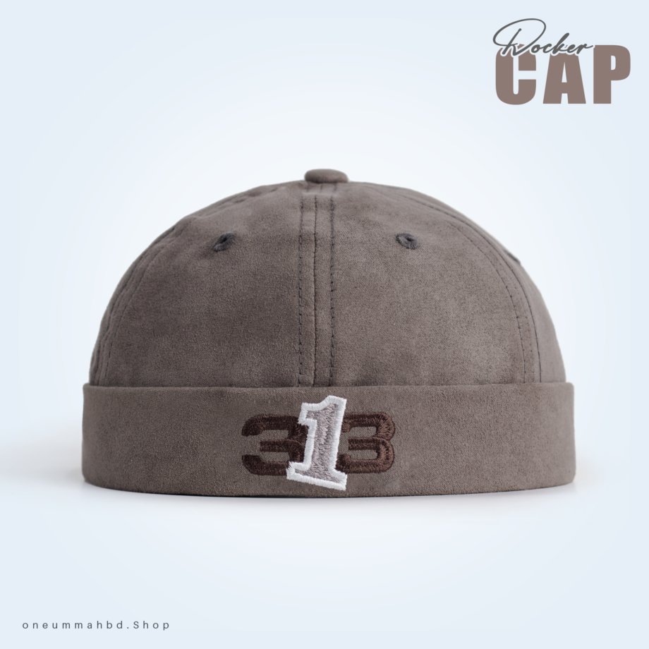 DOCKER CAP 313 - LIGHT BROWN