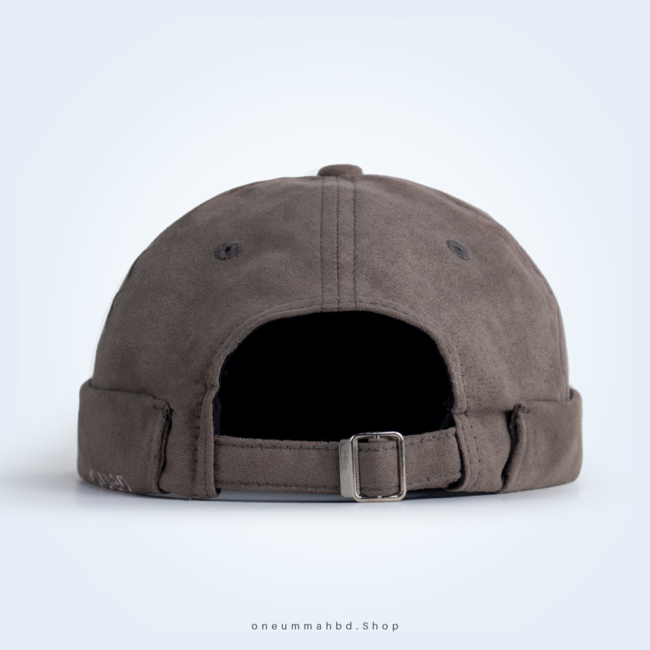DOCKER CAP 313 - LIGHT BROWN - Image 2