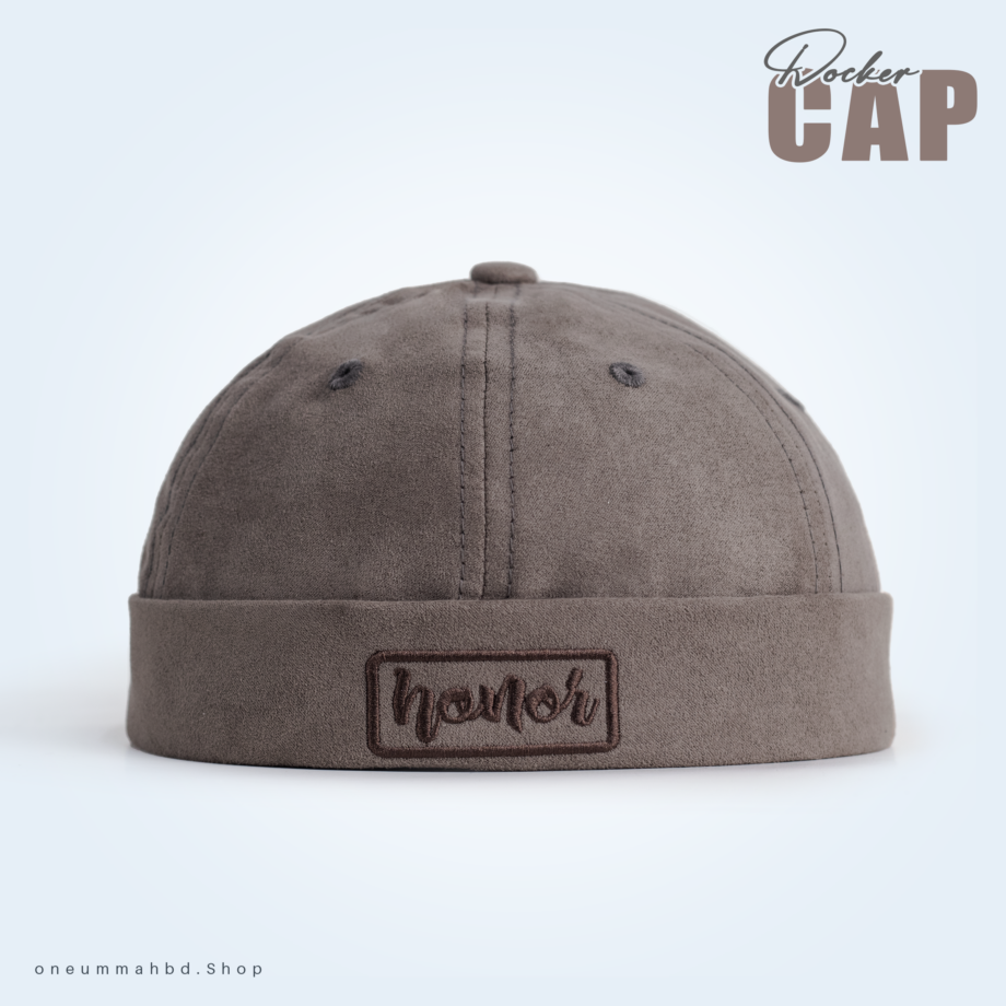 DOCKER CAP HONOR -LIGHT BROWN